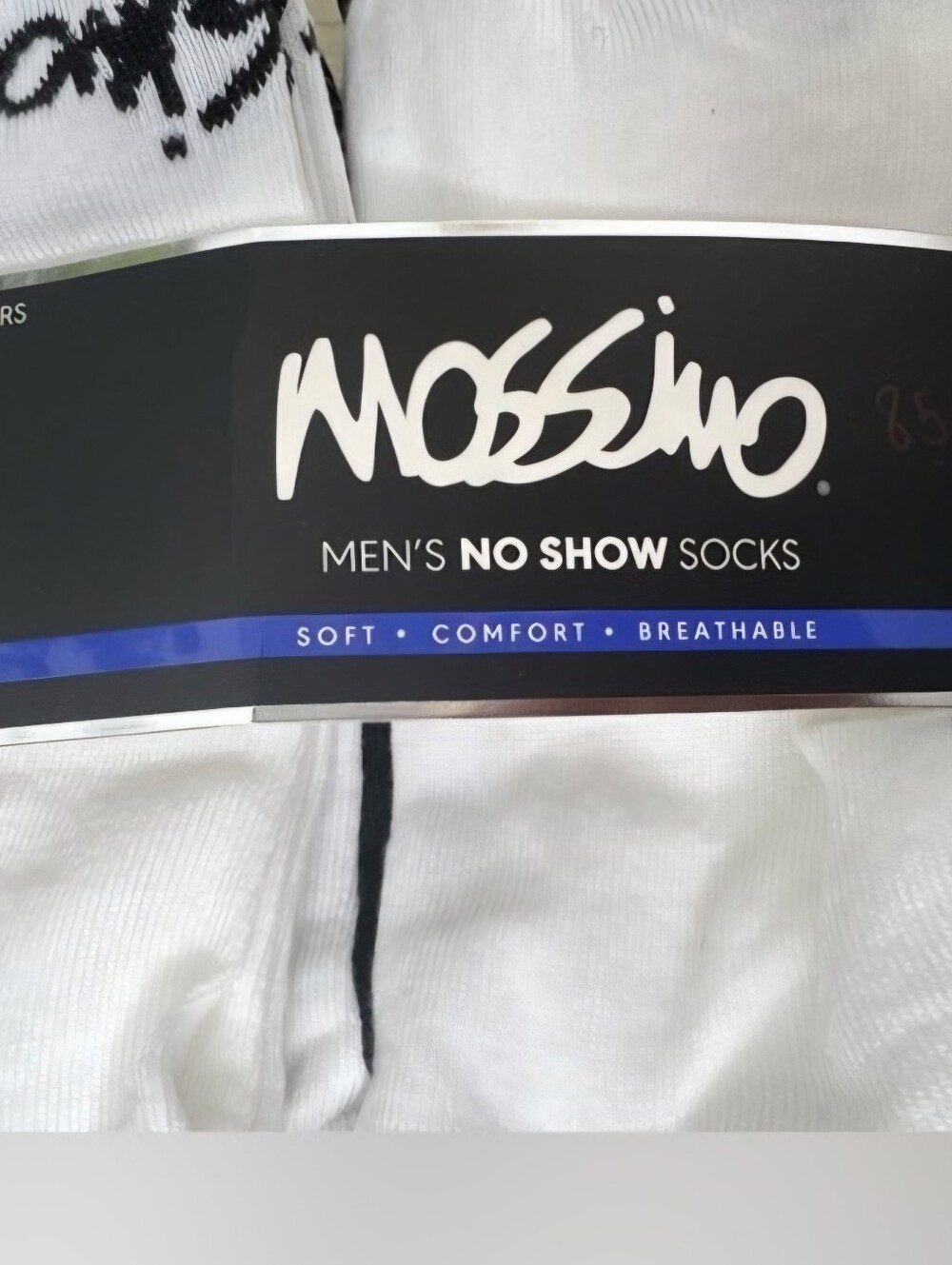 (#1) Mossimo No Sho Socks Can Be Uniex Shoe Size 6-12